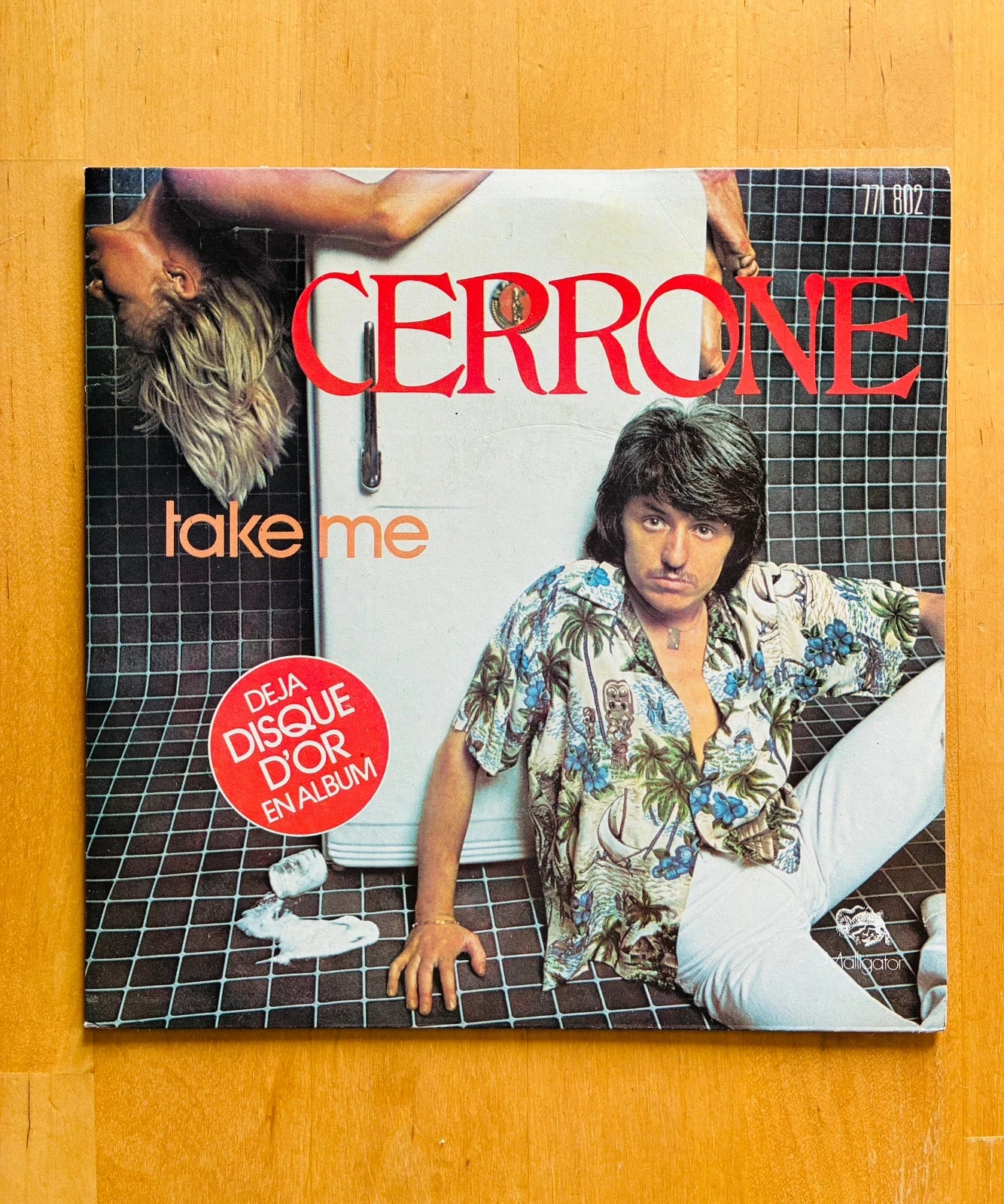 Disque vinyle 45T Cerrone Take Me.